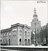 Kristianstad station och Kyrka.