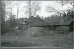 Lidnäs stationshus från trädgården.