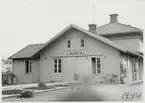 Stationshuset i Ljusdal.