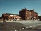 Malmö centralstation från gatusidan.