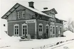 Norberg station, gamla stationshuset.