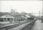 Vy över Norrköping Centralstation.