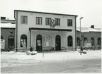 Nässjö station från gatusidan.