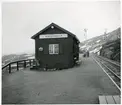 Riksgränsen, stationshus.