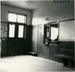 Stationshus, interiör.
