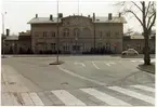 Skövde station från gatusidan.