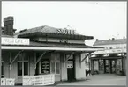 Skövde station.