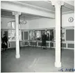 Interiör från Skövde stationshus.