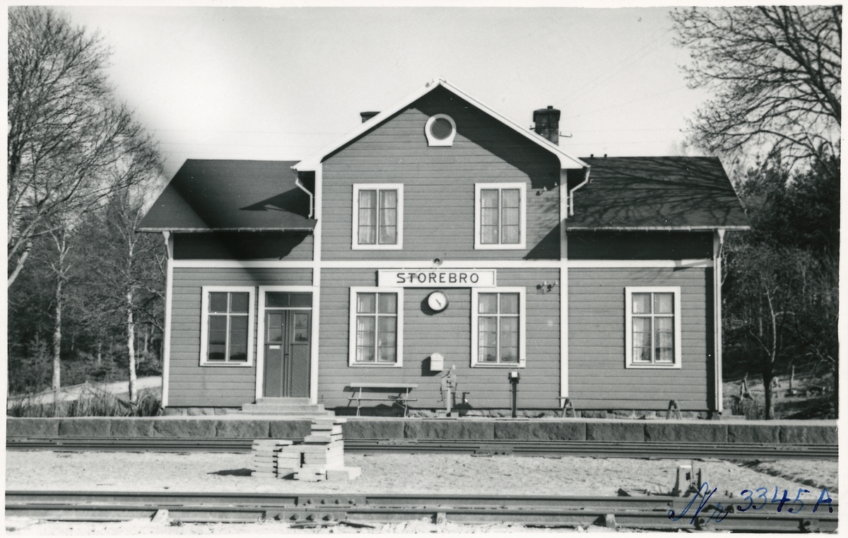 Storebro station.