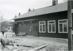 Stationshuset i Valla.
