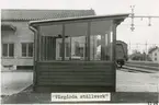 Ställverk vid Vårgårda station.