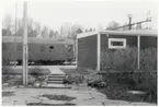Vid Vännäs station.