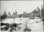 Sjukstugan, kontoret och hotellet i Porjus.