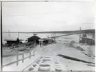 Porjus kraftverks båda sågar, 1912.