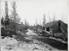 Handelskvarteret i Porjus 1911-04-20.