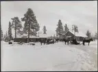 Samling för transport.