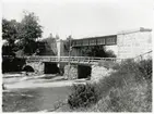 Järnvägsbron vid Fröviån på linjen Örebro - Ervalla.