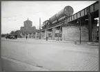 Provbelastning av Göteborg Central - Almedal (södra viadukten).
Statens Järnvägar, SJ B 1324.