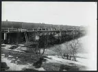 Byte av överbyggnad på järnvägsbron över Indalsälven vid Krokom.