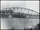 Järnvägsbron över Lagan mellan Knäred och Skogaby.
MaVJ Markaryd - Veinge järnväg.