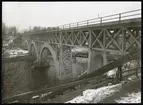 Järnvägsbron över Norsälven.