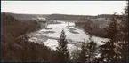 Bron över Skellefteälven på linjen mellan Klutmark och Slind, längs statsbanan Bastuträsk-Skellefteå-Skelleftehamn.