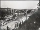 Järnvägsbro över Öreälven.