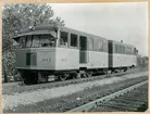 Sperry-mätvagn littera DC1 från Illinois Central Railroad, USA, 1 maj 1945.