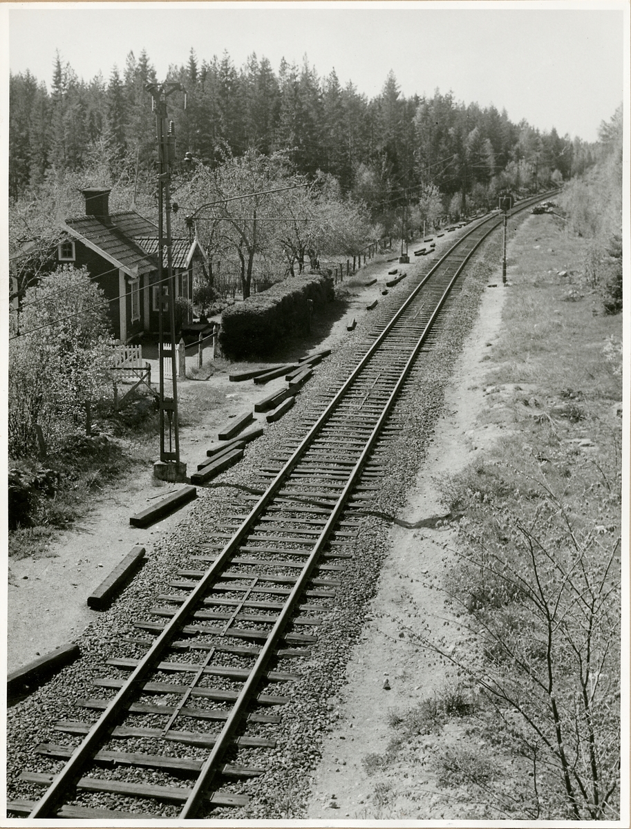 Banvaktstuga nr 660 Knaperåsen.