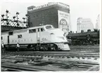 Union Pacific EMD E6 958A.
Bilder från Bantekniska kontorets studieresa i USA.