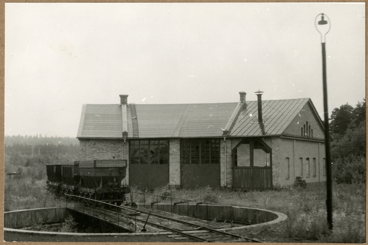 Lokstall, Hofors.