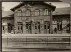 Centralstationen i Ängelholm.