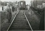 Från urspårningen i Pålsboda 1951.