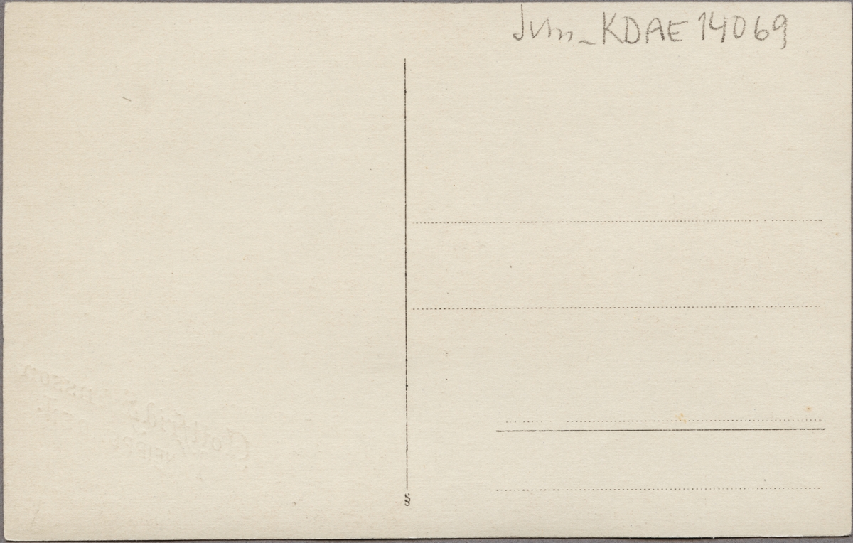 Tågolycka vid Getå den 1 oktober 1918 där bland annat, Statens Järnvägar, SJ F 1200 rasade nedför slänten efter ett banvallsras.