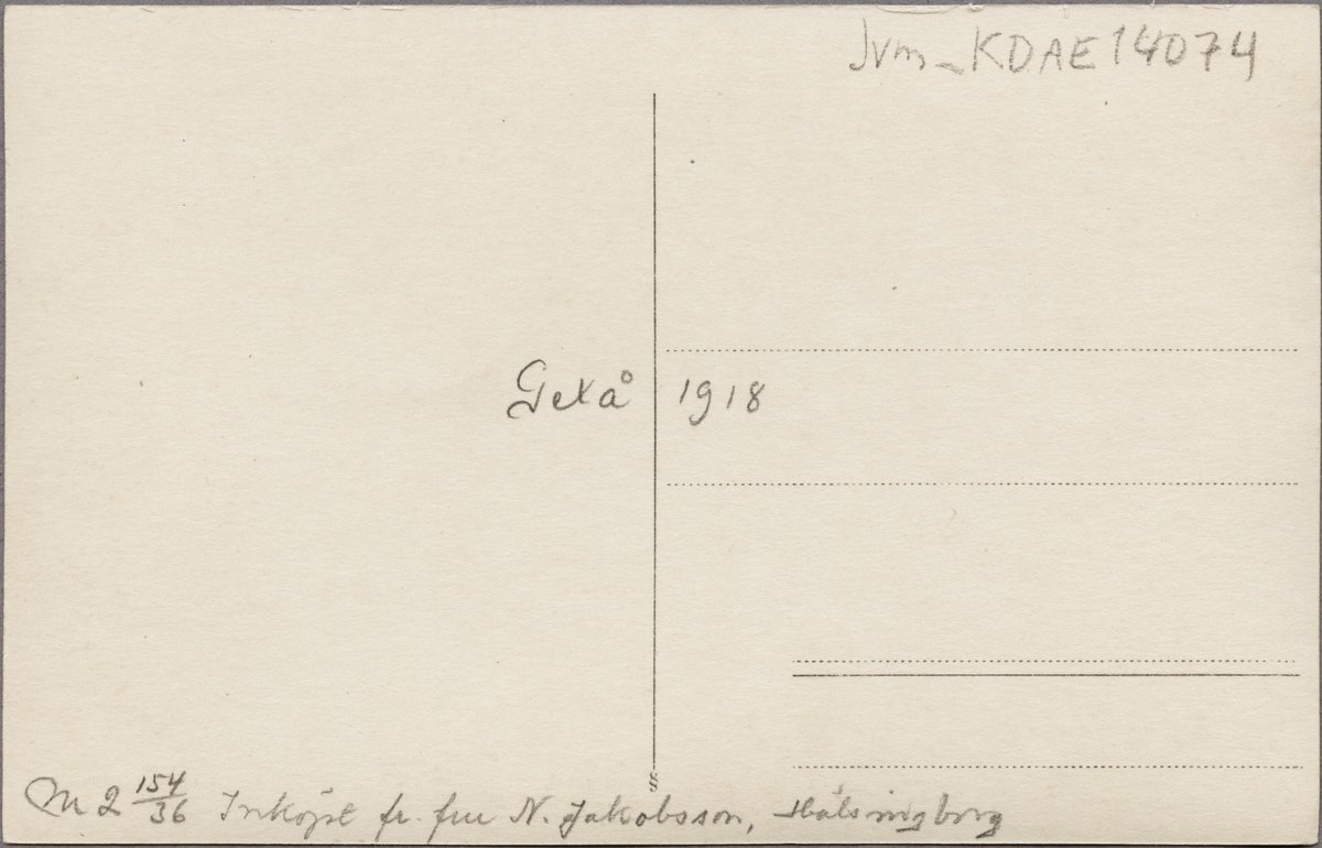 Tågolycka vid Getå den 1 oktober 1918 där bland annat, Statens Järnvägar, SJ F 1200 rasade nedför slänten efter ett banvallsras.