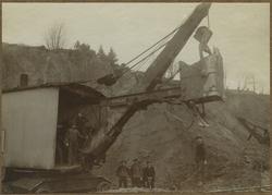 Dubbelspårsbyggnaden mellan Alingsås - Olskroken.