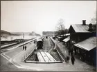 Södertälje Södra station år 1918.