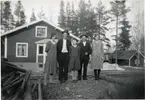 Från vänster: Ingrid Andersson, Ingemar Aldenby, Ingeborg Andersson, Oskar Rapp och Siri Andersson.