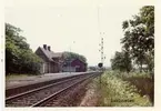 Stationshuset byggdes 1887.