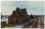 SJ, Statens Järnväg. Stationen byggdes 1896