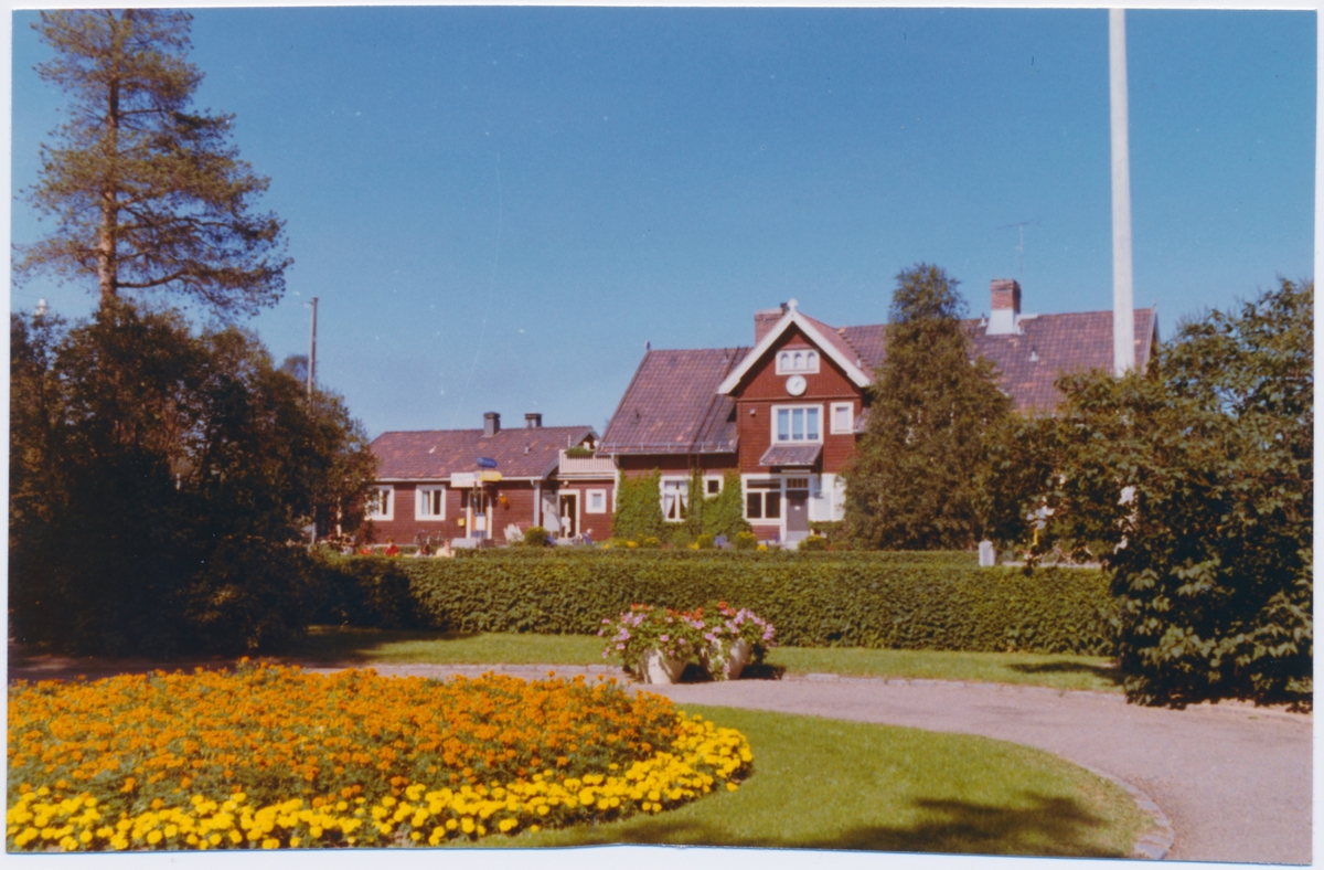 Stationen byggdes 1912