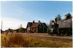 Granberget station. Statens Järnvägar, SJ ånglok.