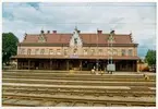 Söderhamn Central station omkring år 1972.