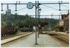 Söderhamn Central station omkring år 1972.