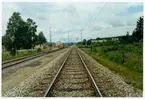 Trönödal station omkring år 1970.