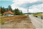 Bergvik station omkring år 1972.