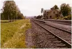 Djurås station omkring år 1972.