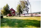 Leksboda håll- och lastplats omkring år 1972.