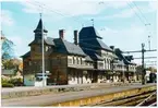 Avesta Central station omkring år 1972.