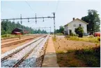 Jularbo station omkring år 1972.